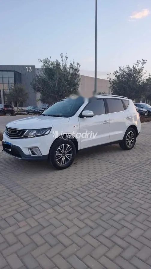 Geely Emgrand X7 2019 White Used for Sale - 4