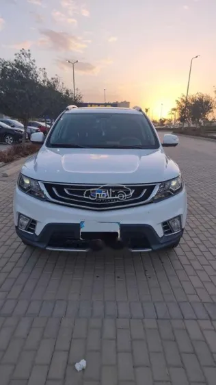 Geely Emgrand X7 2019 White Used for Sale