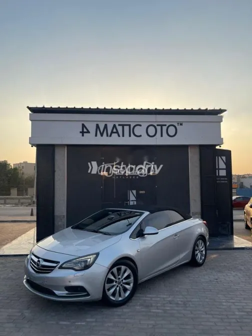 Opel Cascada 2016 Silver Used for Sale - 4