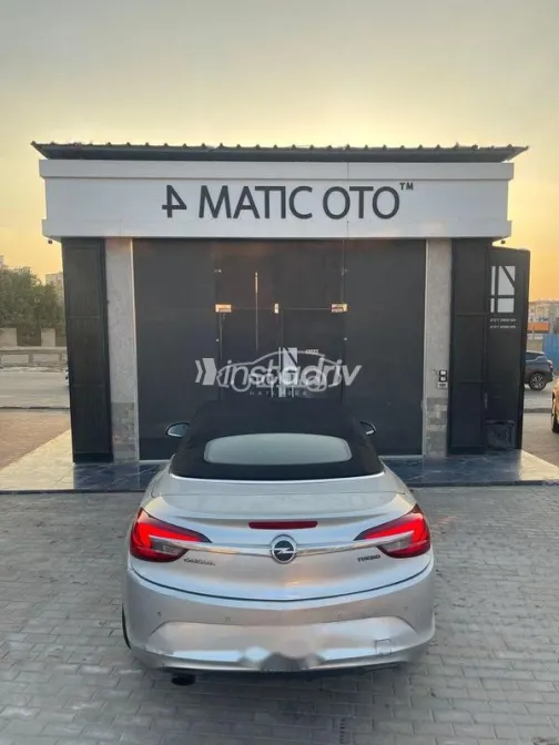 Opel Cascada 2016 Silver Used for Sale - 5