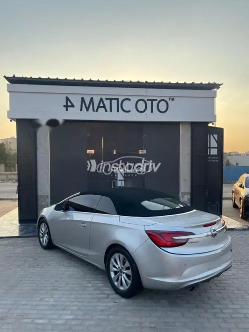 Opel Cascada 2016 Silver Used for Sale - 6