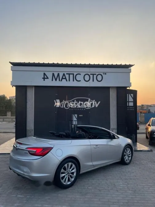 Opel Cascada 2016 Silver Used for Sale - 7