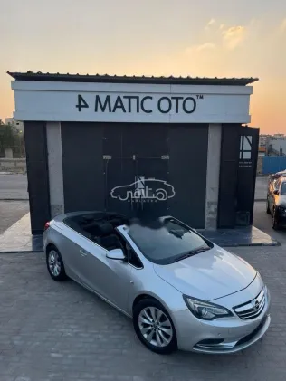 Opel Cascada 2016 Silver Used for Sale