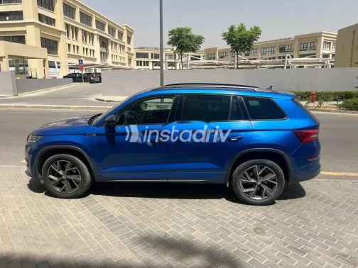 Skoda Kodiaq 2020 Blue Used for Sale - 2