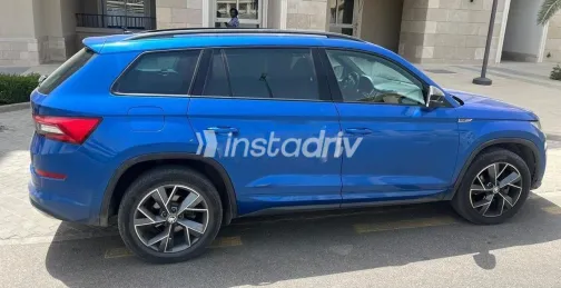 Skoda Kodiaq 2020 Blue Used for Sale - 3