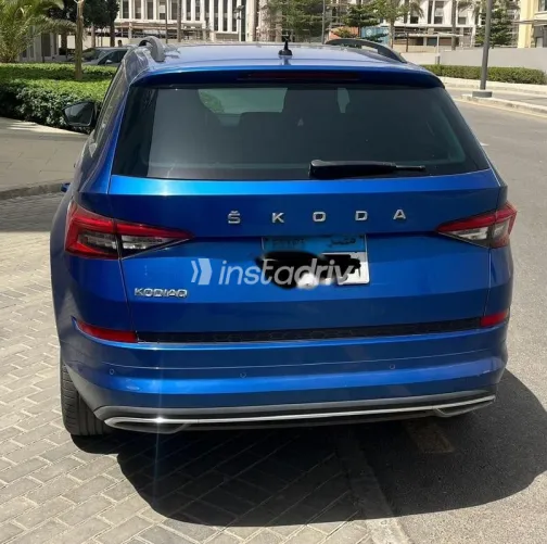 Skoda Kodiaq 2020 Blue Used for Sale - 5