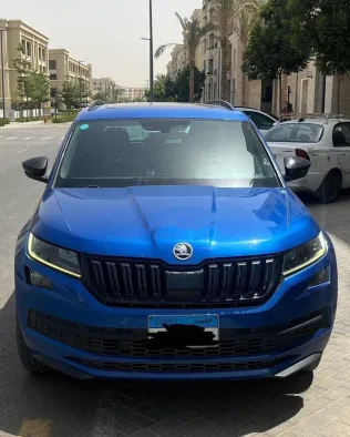 Skoda Kodiaq 2020 Blue Used for Sale