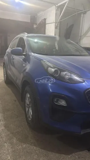 Kia Sportage 2021 Blue Used for Sale