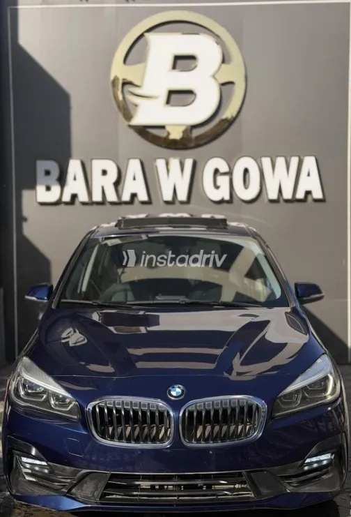 BMW 218 i 2020 Dark Blue Used for Sale - 1