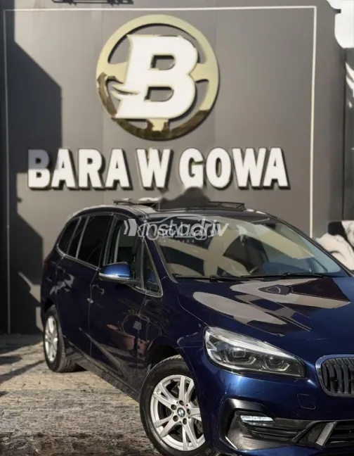 BMW 218 i 2020 Dark Blue Used for Sale - 2