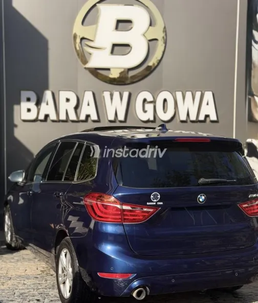 BMW 218 i 2020 Dark Blue Used for Sale - 4