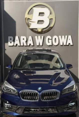 BMW 218 i 2020 Dark Blue Used for Sale