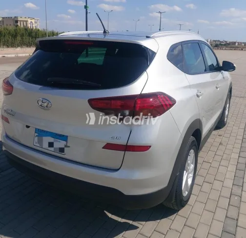 Hyundai Tucson 2020 Silver Used for Sale - 2