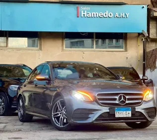 Mercedes E 180 2019 White Used for Sale