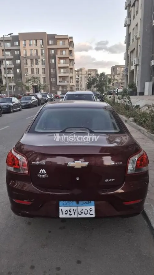 Chevrolet Optra 2017 White Used for Sale - 1