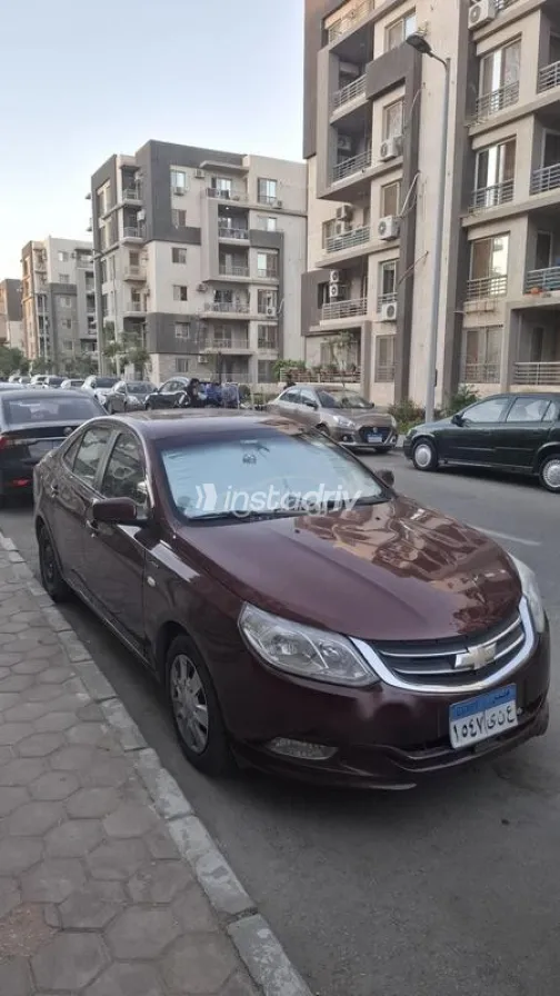 Chevrolet Optra 2017 White Used for Sale - 7