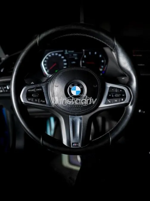بي ام دبليو 218 i 2021 أزرق غامق مستعملة للبيع - 6