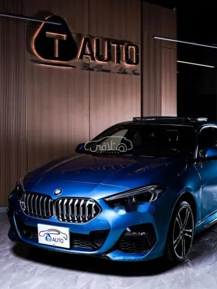 بي ام دبليو 218 i 2021 أزرق غامق مستعملة للبيع