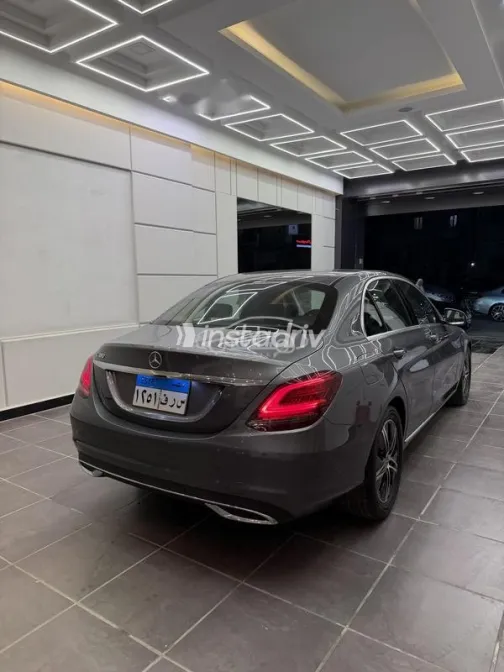 Mercedes C 180 2021 Gray Used for Sale - 2