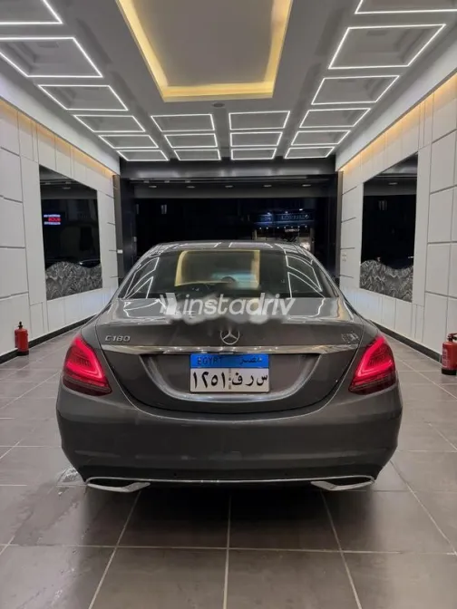 Mercedes C 180 2021 Gray Used for Sale - 5