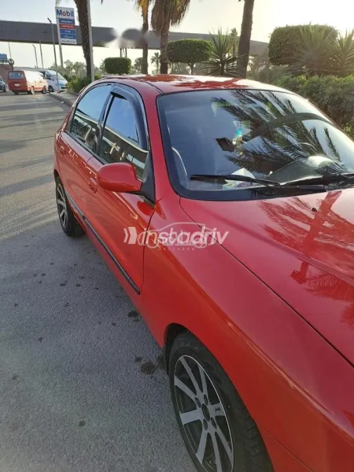 دايو جوليت 2000 أحمر مستعملة للبيع - 3