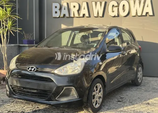 Hyundai Grand i10 2015 Black Used for Sale - 2
