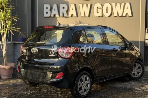 Hyundai Grand i10 2015 Black Used for Sale - 3