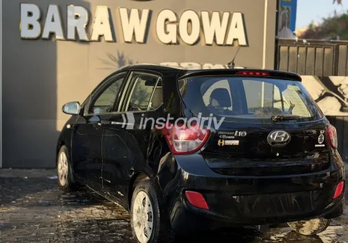 Hyundai Grand i10 2015 Black Used for Sale - 5