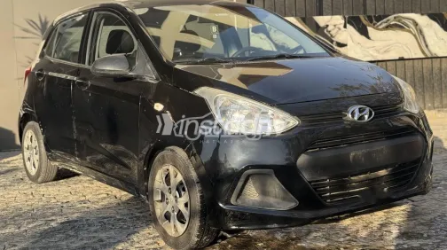 Hyundai Grand i10 2015 Black Used for Sale - 10