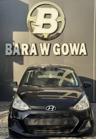 هيونداي جراند i10 2015 أسود مستعملة للبيع