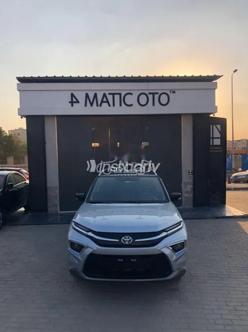 Toyota Urban Cruiser 2025 Silver Used for Sale - 2