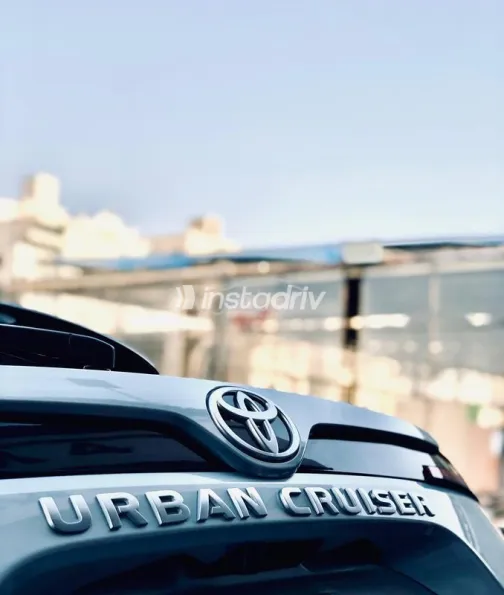 Toyota Urban Cruiser 2025 Silver Used for Sale - 8