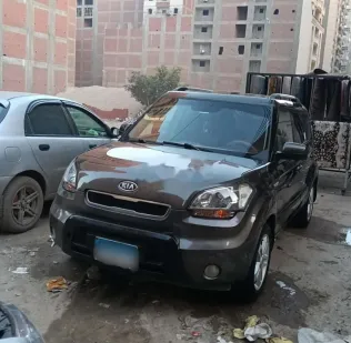 Kia Soul 2011 Brown Used for Sale