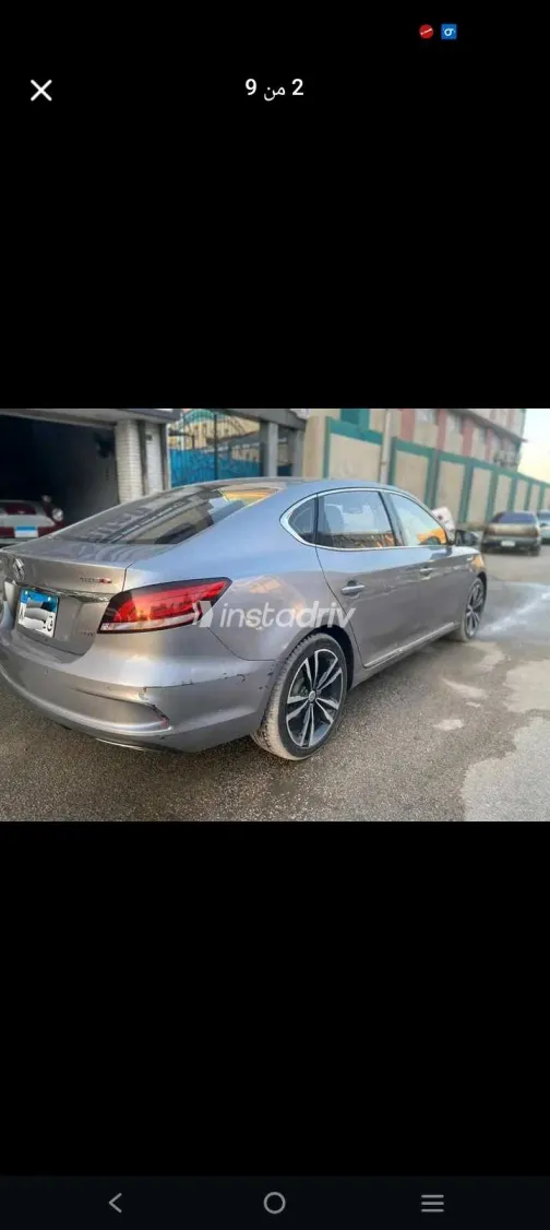 ام جى 6 2020 أبيض مستعملة للبيع - 4