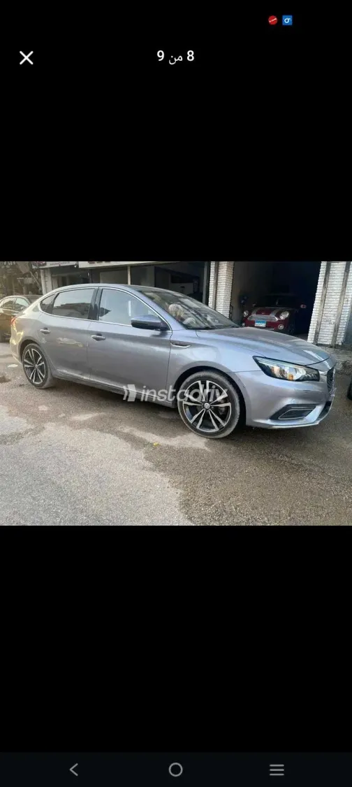 ام جى 6 2020 أبيض مستعملة للبيع - 6