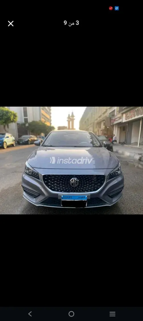 ام جى 6 2020 أبيض مستعملة للبيع - 7