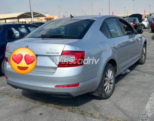 Skoda Octavia A7 2014 White Used for Sale - 3
