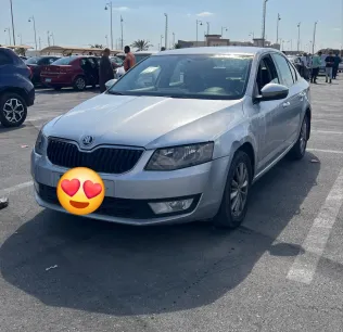 Skoda Octavia A7 2014 White Used for Sale