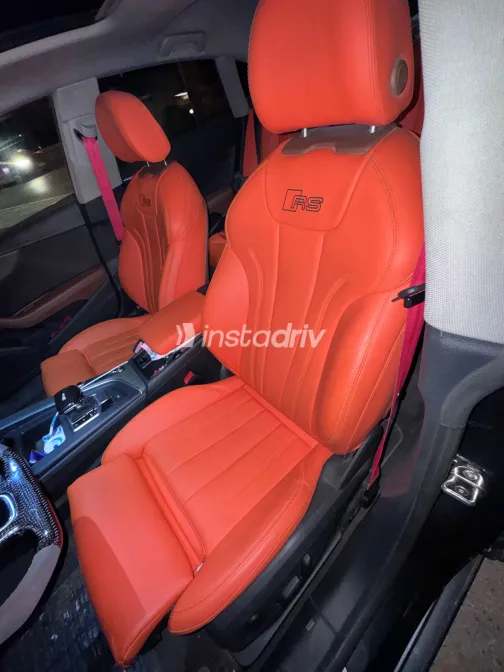 اودي A5 2022 أبيض مستعملة للبيع - 6
