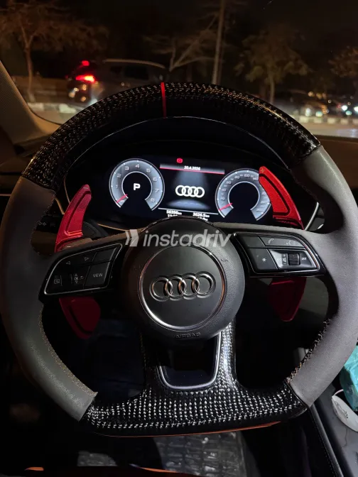 اودي A5 2022 أبيض مستعملة للبيع - 7