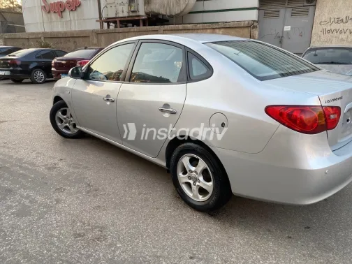 Hyundai Elantra HD 2011 White Used for Sale - 9