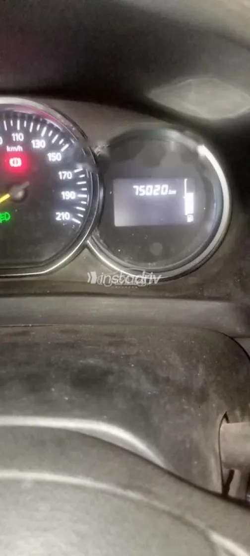 Renault Logan 2012 White Used for Sale - 7