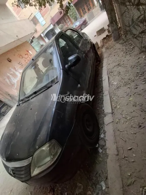 Renault Logan 2013 Dark Gray Used for Sale - 3