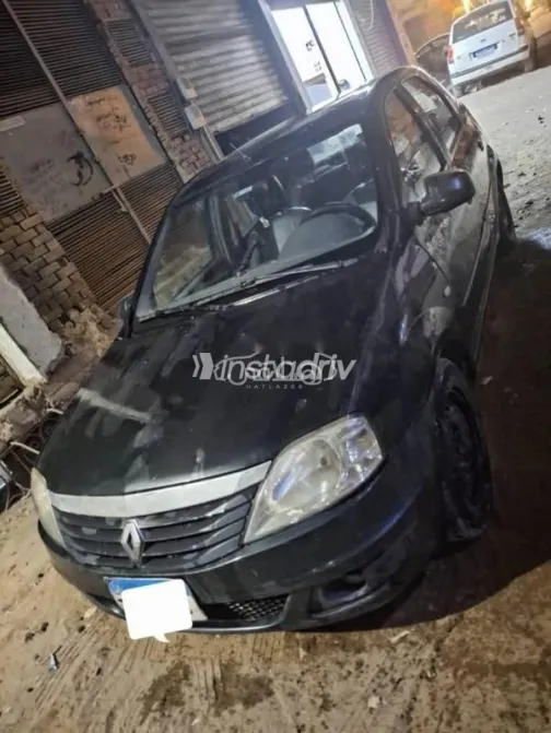 Renault Logan 2013 Dark Gray Used for Sale - 5
