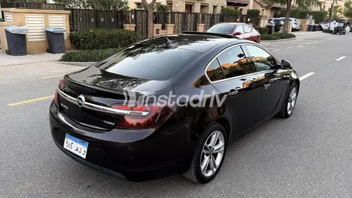 اوبل أنسيجنيا 2015 بني مستعملة للبيع - 3