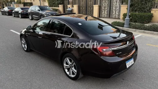 اوبل أنسيجنيا 2015 بني مستعملة للبيع - 4