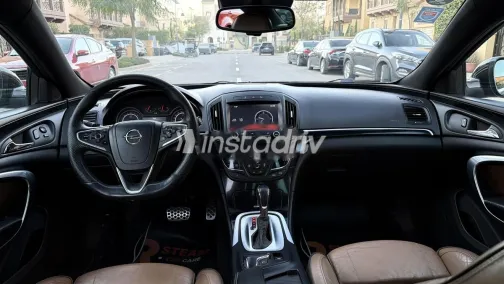 اوبل أنسيجنيا 2015 بني مستعملة للبيع - 5