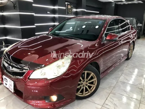 Subaru Legacy 2012 Dark Red Used for Sale - 1