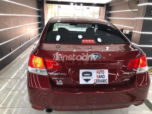 Subaru Legacy 2012 Dark Red Used for Sale - 2