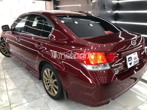Subaru Legacy 2012 Dark Red Used for Sale - 3
